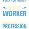 Profession de travailleur social international