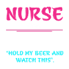 Funny nurse