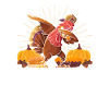 Dabbing Pilgrim Turkey Thanksgiving Day Funny Dab