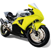 Moto pour la piste