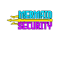 Mermaid Security Meerjungfrau