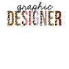 Graphiste Leopard Print Drôle