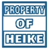 Owned by Heike