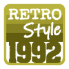 Retro style 1992