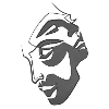 Double theatre mask