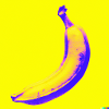 purple/yellow banana (light)