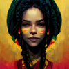 Elle est amoureuse d’un rastaman