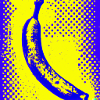 yellow banana (right)