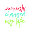 Afterhour changed my life