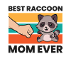 Best Raccoon Mom Ever
