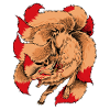 Japanese Yokai Figure Kitsune