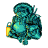 Japanese Yokai Figure Tanuki