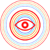 Red Eye in Circles