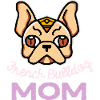 Français Bulldog Mère Chien Frenchie