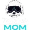 Maltesiska Mama Vintage Dog Retro