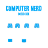 Funny My Computer Nerd Dress Code T-Shirt