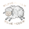 Sheep sheep funny saying, pun