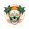 Laughing Skull, Beach, Sunset Sunset