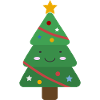 Cute Christmas tree