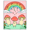 Happy Mushrooms