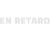 courir en retard