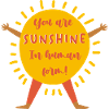 Graphique Sunshine