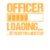 Officer loading Officer Training