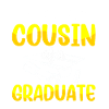 Fier cousin d’un diplômé diplômé