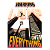 Warning: I jump over everything.