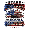 Stars Stripes and Equality American