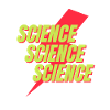 Neon Science Bolt Design