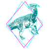 Parasaurolophus Dinosaur