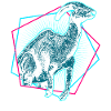 Parasaurolophus
