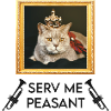 Cat - Serv Me Peasant