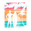 Surfing Flow Of Life
