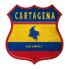 Écusson Carthagène Colombie
