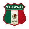 Écusson Ciudad Victoria Mexico
