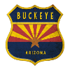 Buckeye Arizona flags crest design