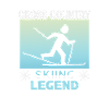 Cross-country biathlon cross-country skiers
