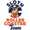 Roller Coaster Sloth Sloth Roller