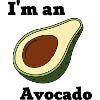 I'm a Avocado