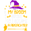 Broom Broken Firefighter Heroine