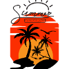 Summer Holiday - Palm Sunset Shirt