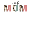IVF Mom Leopard Print Funny