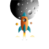 Back to the moon.