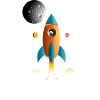 Back to the moon.