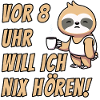 Vor 8 Uhr