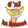 I have the banana