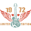 Guitariste Guitariste Anniversaire 1972