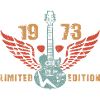 Guitariste Guitariste Guitariste Guitariste 1973